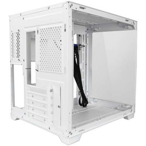 Корпус GINZZU V420 RGB без БП (белый) 9