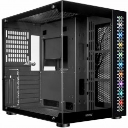 Корпус Ginzzu V501 без БП (черный)