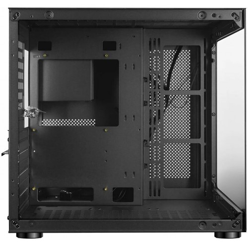 Корпус Ginzzu V501 без БП (черный) 4