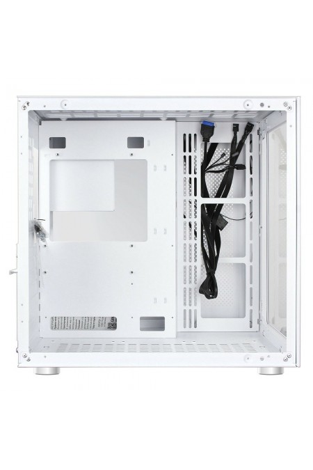 Корпус Ginzzu V560 WH RGB без БП (белый) 3