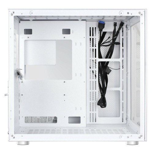 Корпус Ginzzu V560 WH RGB без БП (белый) 3