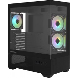 Корпус Zalman CHRONIX без БП (черный)