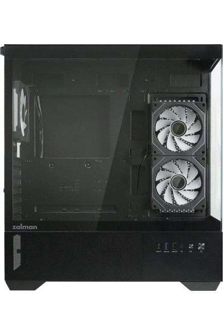 Корпус Zalman CHRONIX без БП (черный) 1