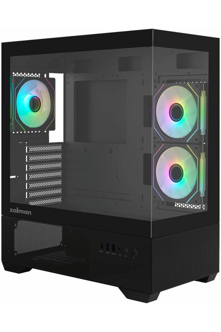 Корпус Zalman Chronix V2 без БП (черный) 