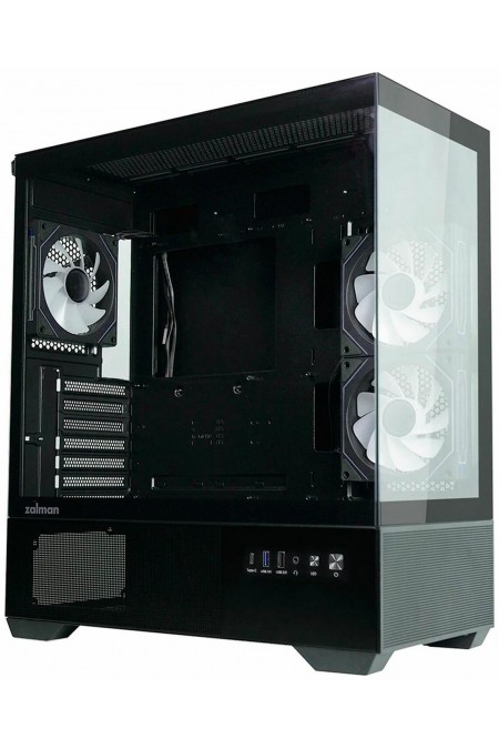 Корпус Zalman Chronix V2 без БП (черный) 1