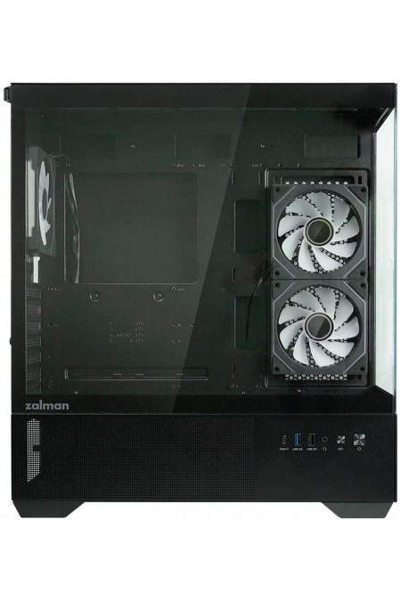 Корпус Zalman Chronix V2 без БП (черный) 3