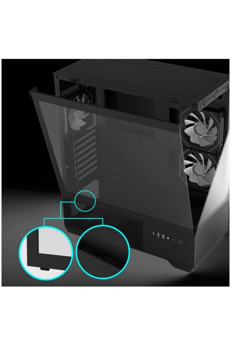 Корпус Zalman Chronix V2 без БП (черный) 7