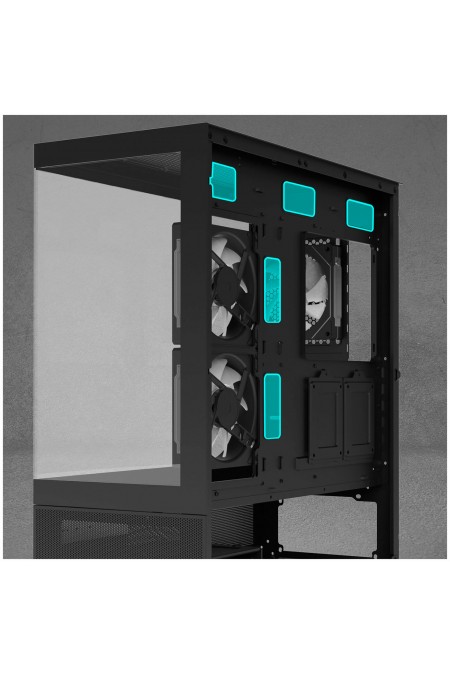 Корпус Zalman Chronix V2 без БП (черный) 8