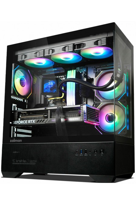 Корпус Zalman Chronix V2 без БП (черный) 9