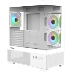 Корпус Zalman CHRONIX WH без БП (белый)