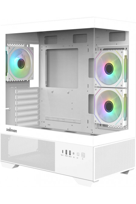Корпус Zalman CHRONIX WH без БП (белый) 