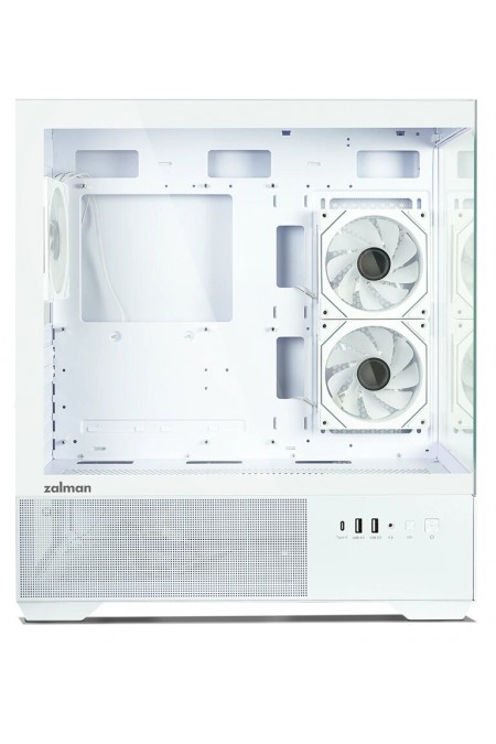Корпус Zalman CHRONIX WH без БП (белый) 1