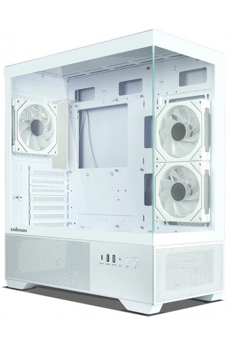Корпус Zalman CHRONIX WH без БП (белый) 2