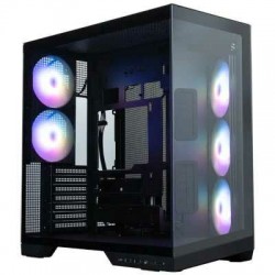 Корпус Zalman D50 без БП (черный)