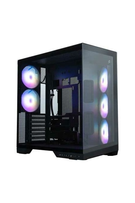 Корпус Zalman D50 без БП (черный) 