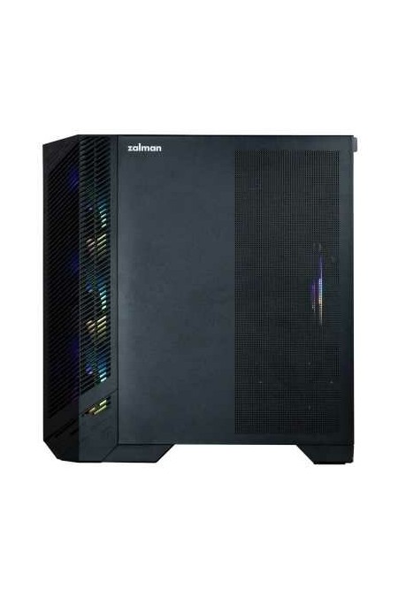 Корпус Zalman D50 без БП (черный) 1