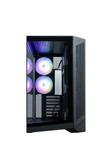 Корпус Zalman D50 без БП (черный) 2