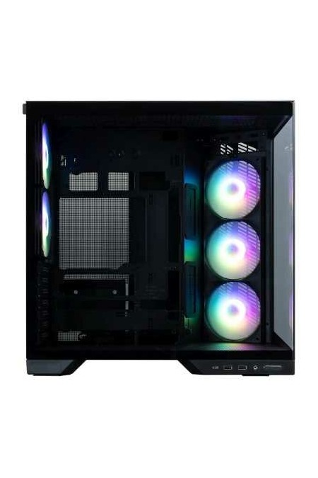Корпус Zalman D50 без БП (черный) 3