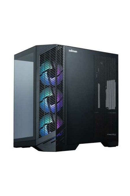 Корпус Zalman D50 без БП (черный) 4