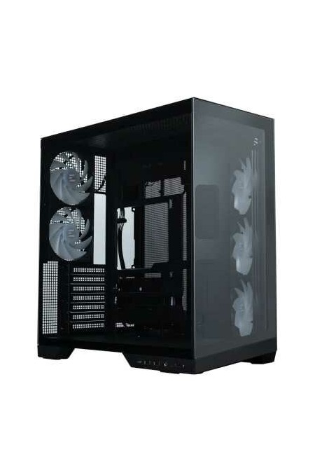 Корпус Zalman D50 без БП (черный) 5