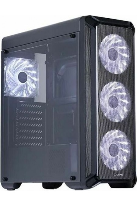Корпус Zalman I3 без БП (черный) 