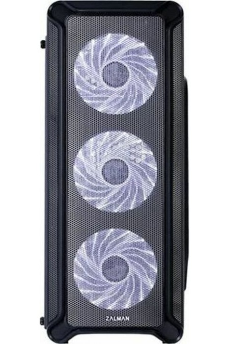 Корпус Zalman I3 без БП (черный) 1