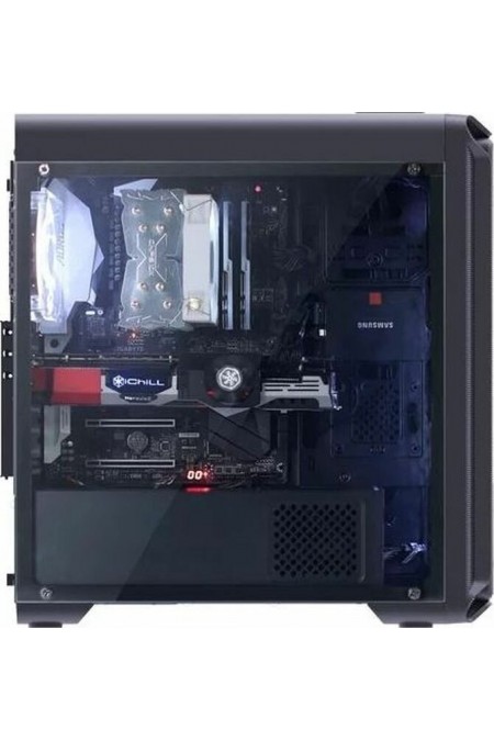 Корпус Zalman I3 без БП (черный) 2