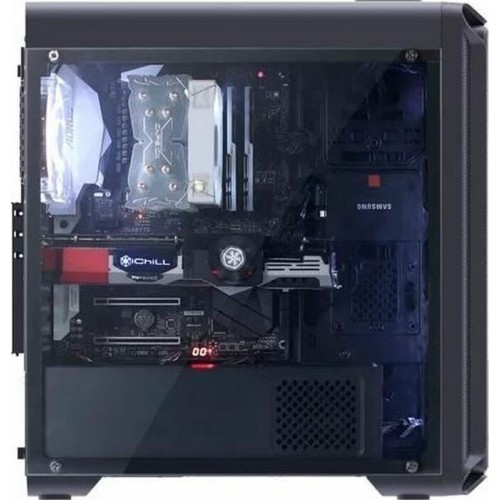 Корпус Zalman I3 без БП (черный) 2