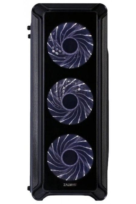 Корпус Zalman i3 Edge без БП (черный) 2