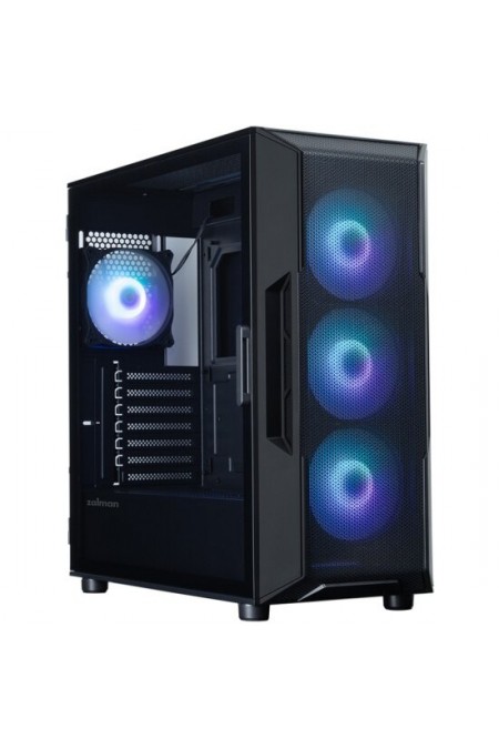 Корпус Zalman i3 Neo ARGB V2 без БП (черный) 