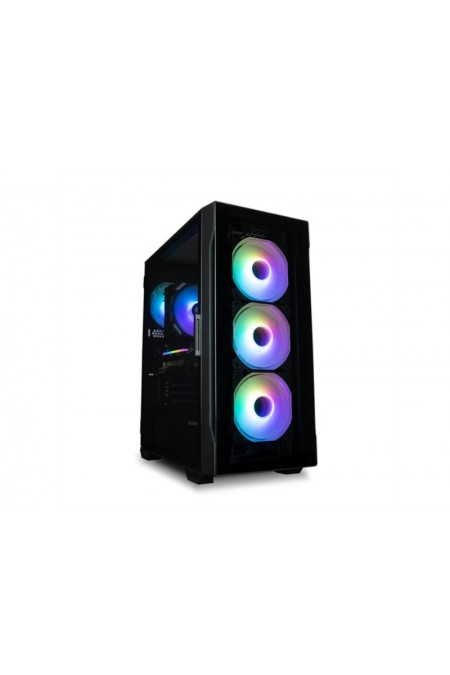 Корпус Zalman I3 NEO TG RGB без БП (черный) 
