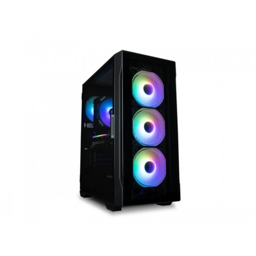 Корпус Zalman I3 NEO TG RGB без БП (черный) 