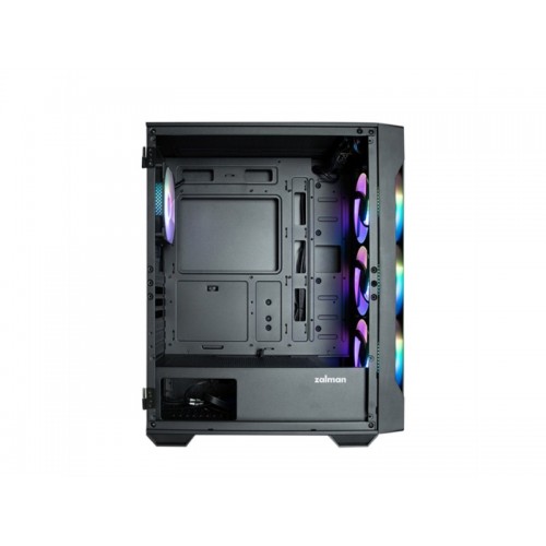 Корпус Zalman I3 NEO TG RGB без БП (черный) 1