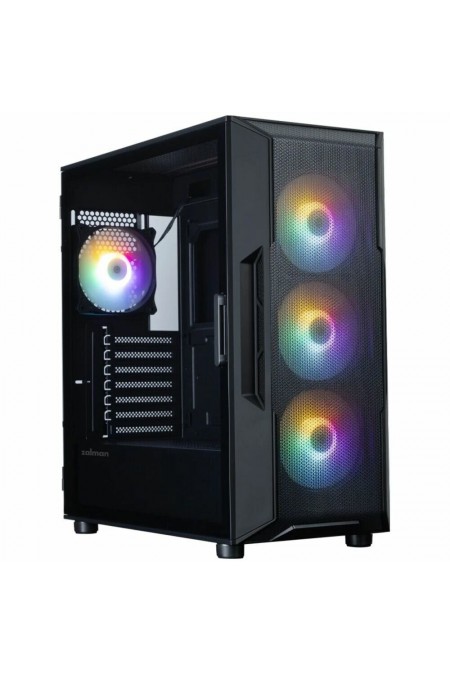 Корпус Zalman i3 Neo V2 без БП (черный) 