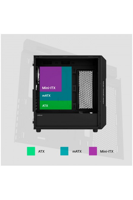 Корпус Zalman i3 Neo V2 без БП (черный) 6
