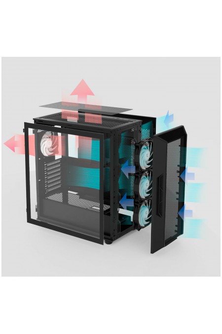 Корпус Zalman i3 Neo V2 без БП (черный) 7