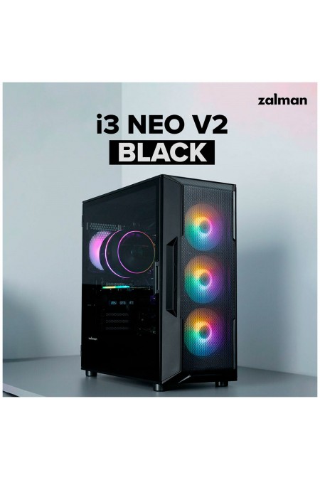 Корпус Zalman i3 Neo V2 без БП (черный) 8
