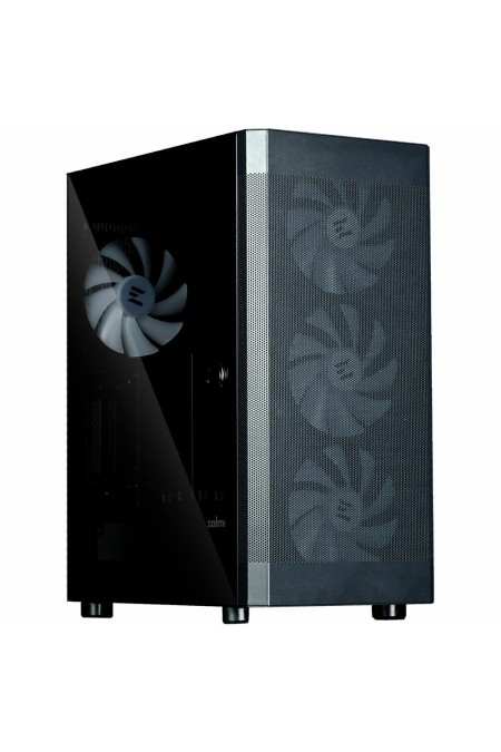 Корпус Zalman i4 TG FRGB без БП (черный) 1