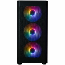 Корпус Zalman i4 TG FRGB без БП (черный)
