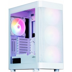 Корпус Zalman i4 TG WH FRGB без БП (белый)