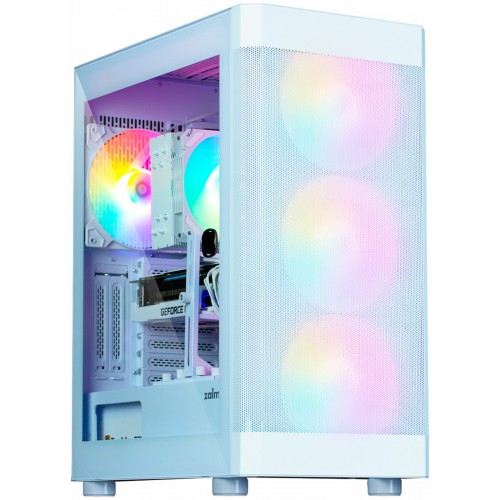 Корпус Zalman i4 TG WH FRGB без БП (белый) 1