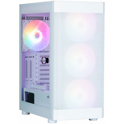 Корпус Zalman i4 TG WH FRGB без БП (белый) 2