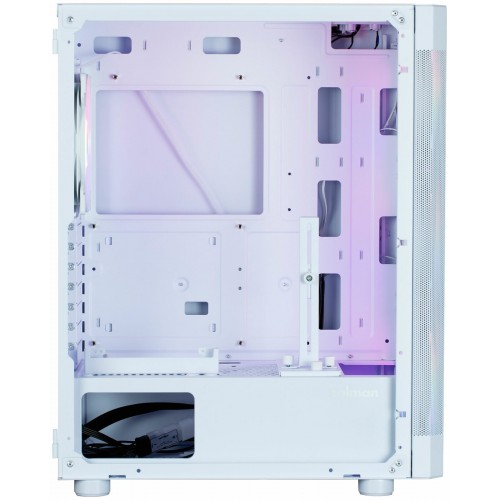 Корпус Zalman i4 TG WH FRGB без БП (белый) 4