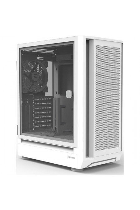 Корпус Zalman i6 WH RGB без БП (белый) 