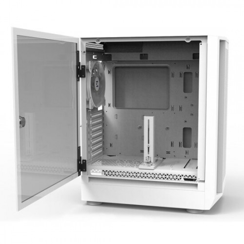 Корпус Zalman i6 WH RGB без БП (белый) 1