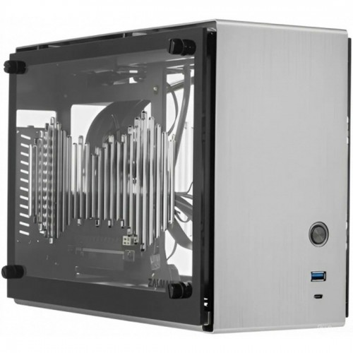 Корпус Zalman M2 MINI WH без БП (серый) 