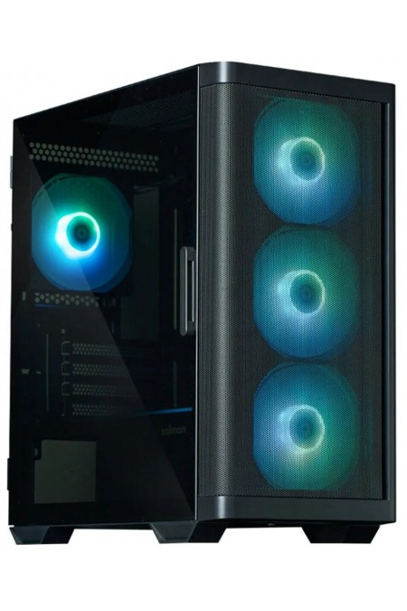 Корпус Zalman M4 MATX без БП (черный) 