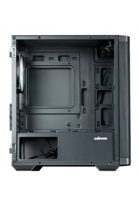 Корпус Zalman M4 MATX без БП (черный) 3