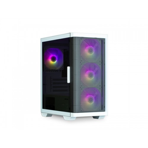 Корпус Zalman M4 WH без БП (белый) 1