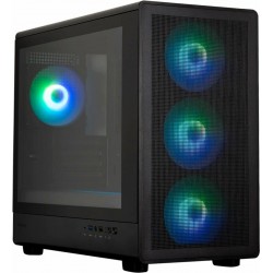 Корпус Zalman M5 без БП (черный)